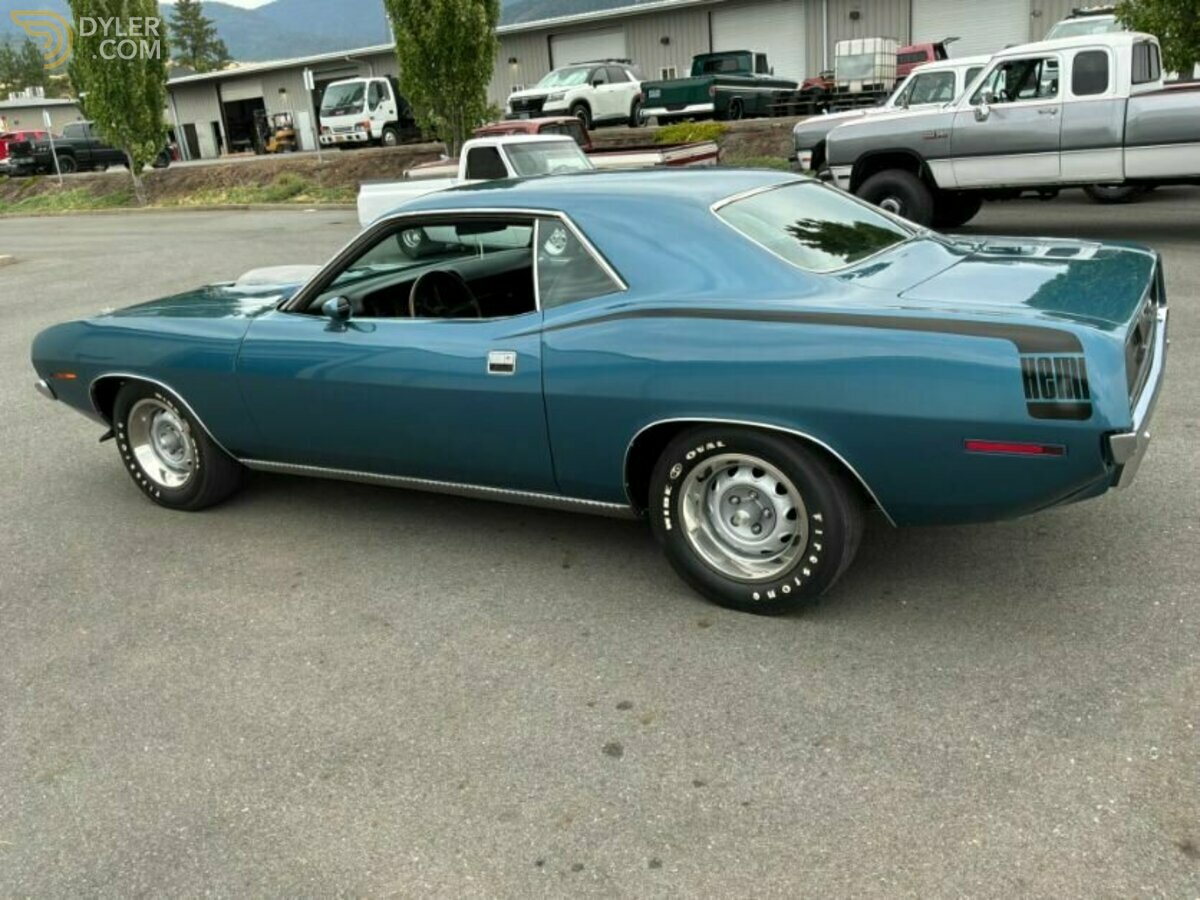 1970 Plymouth Cuda, foto 4