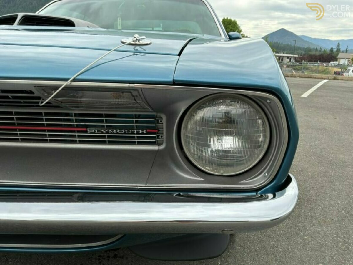 1970 Plymouth Cuda, foto 5
