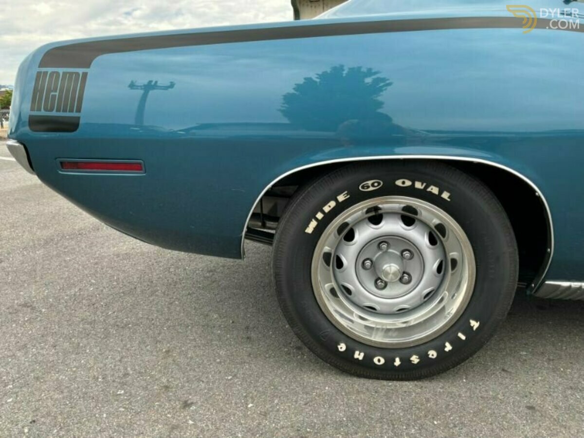 1970 Plymouth Cuda, foto 10