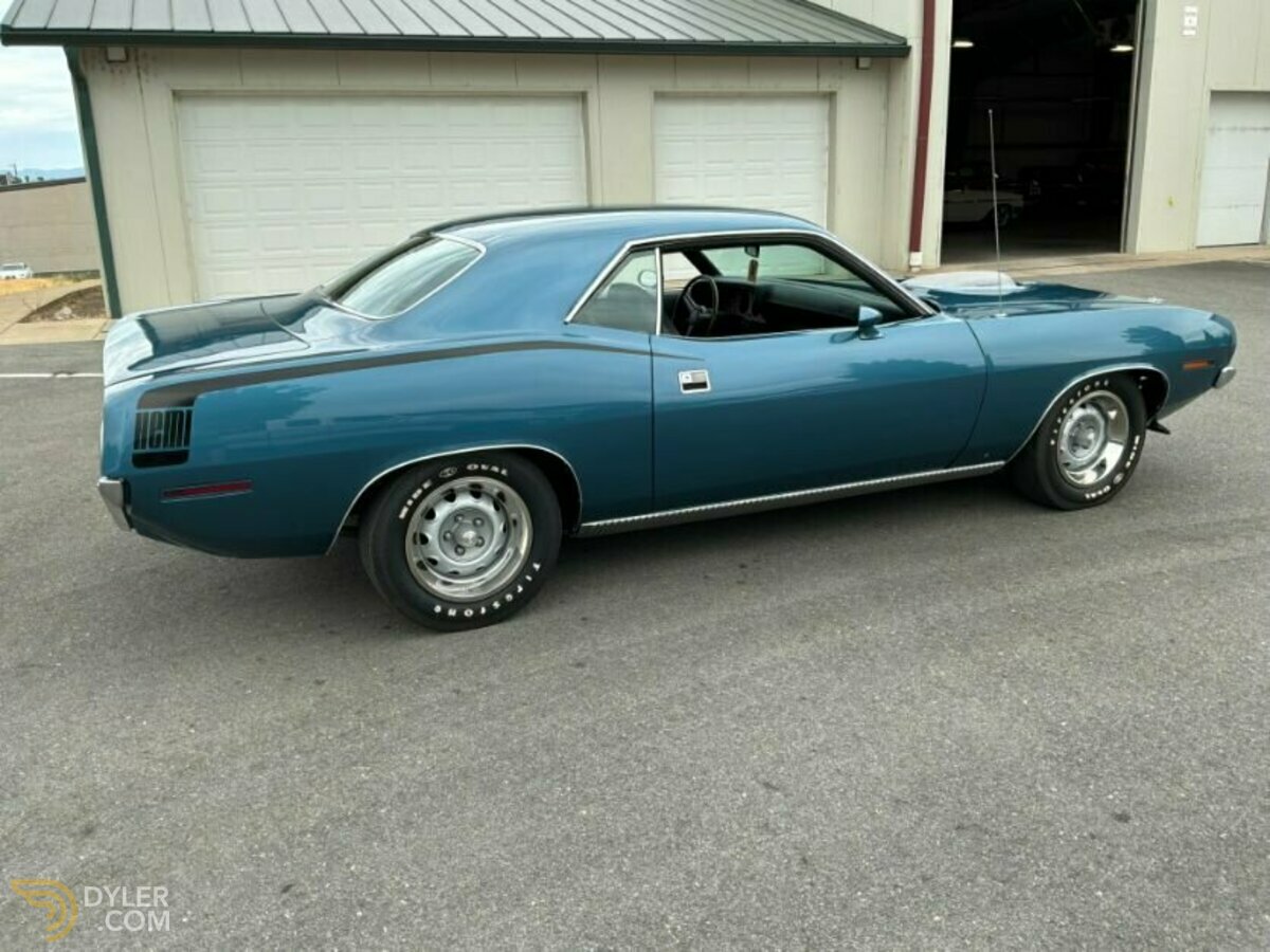 1970 Plymouth Cuda, foto 11