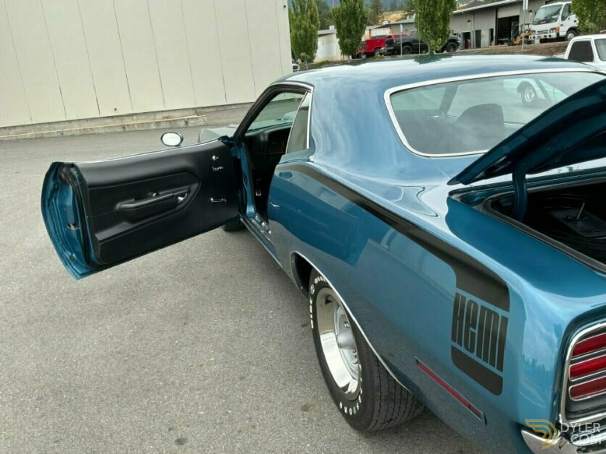 1970 Plymouth Cuda, foto 12