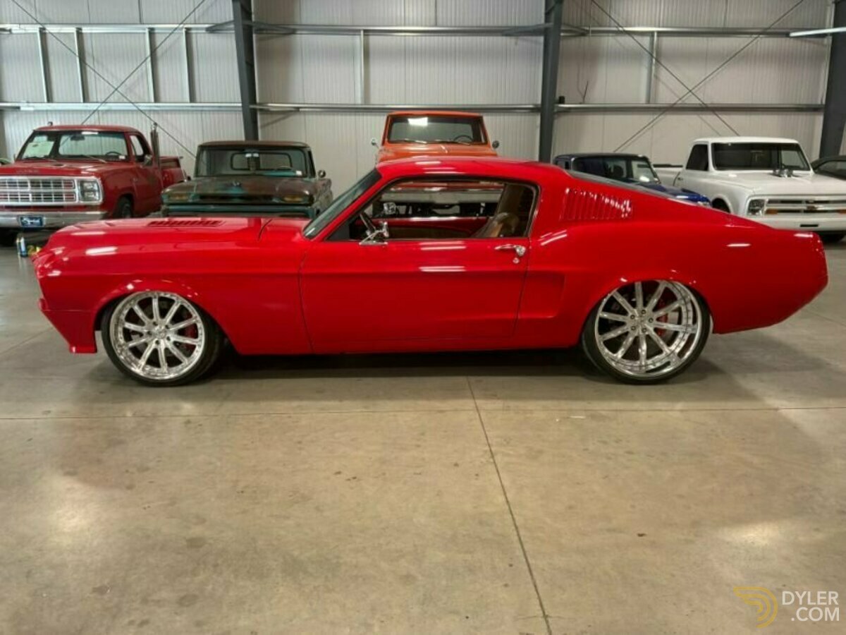 1967 Ford Mustang Fastback, foto 1