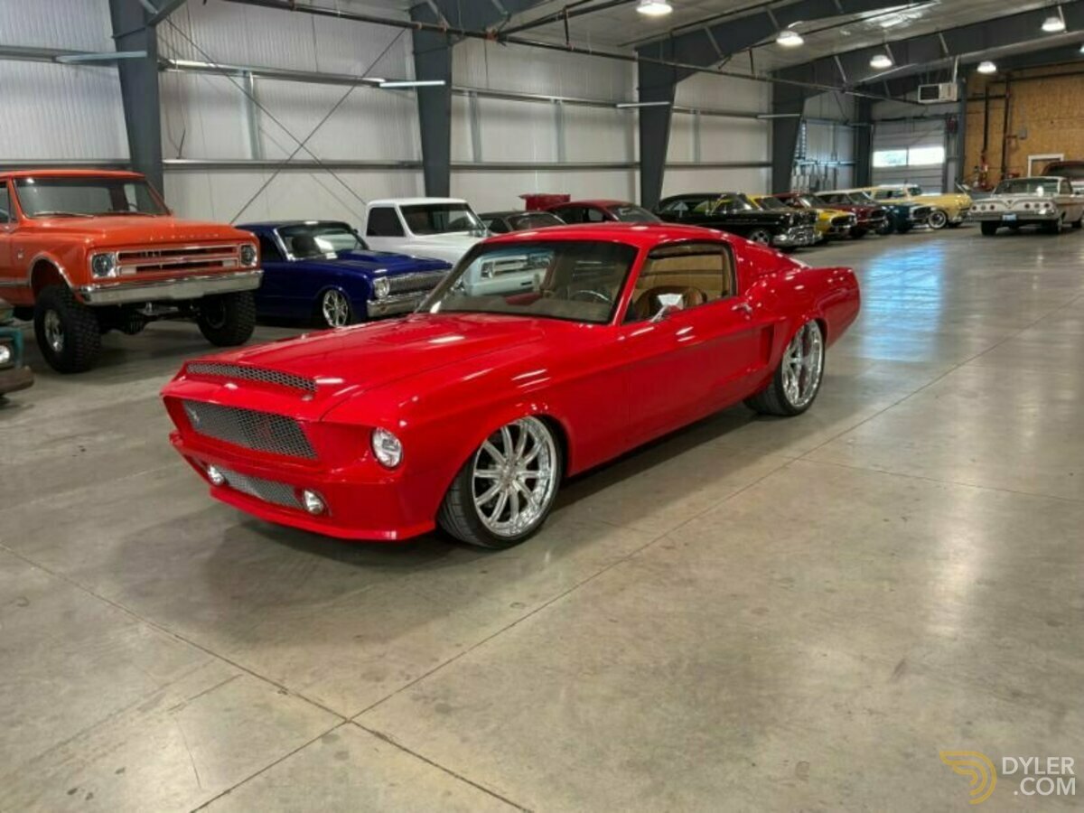 1967 Ford Mustang Fastback, foto 2