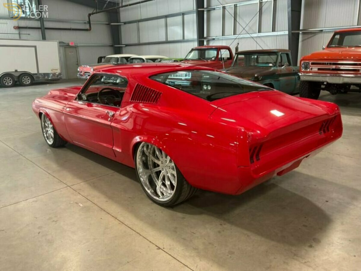 1967 Ford Mustang Fastback, foto 3