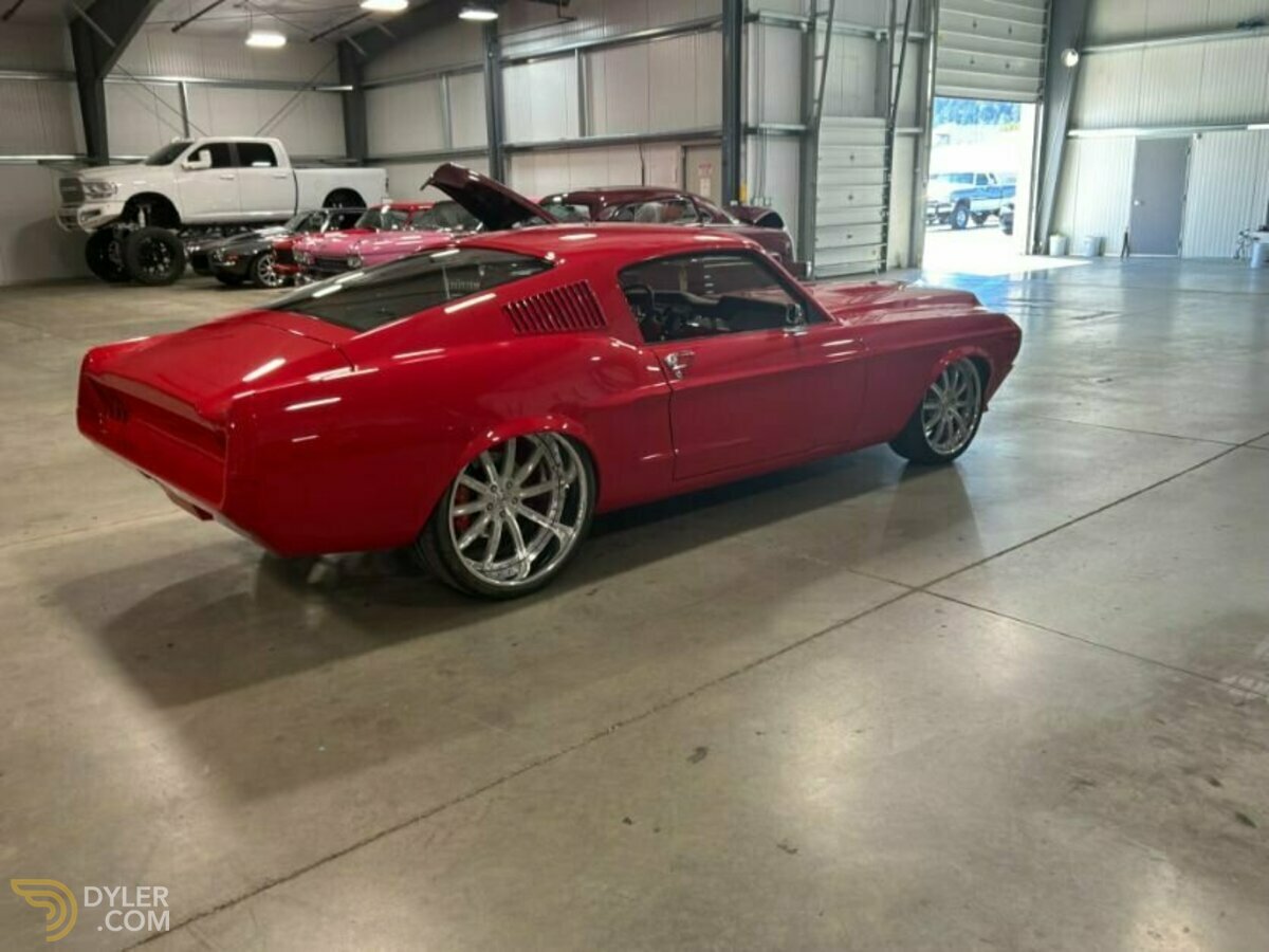1967 Ford Mustang Fastback, foto 4