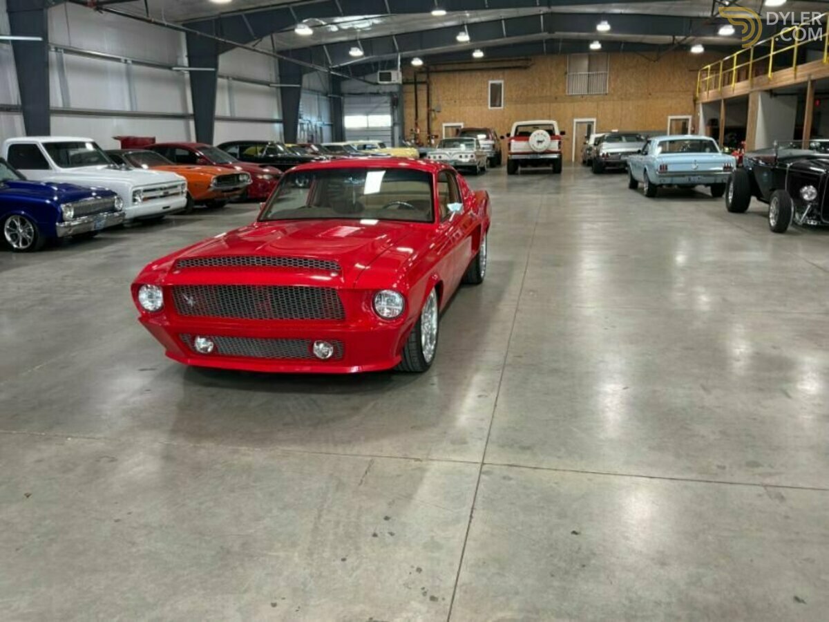 1967 Ford Mustang Fastback, foto 6