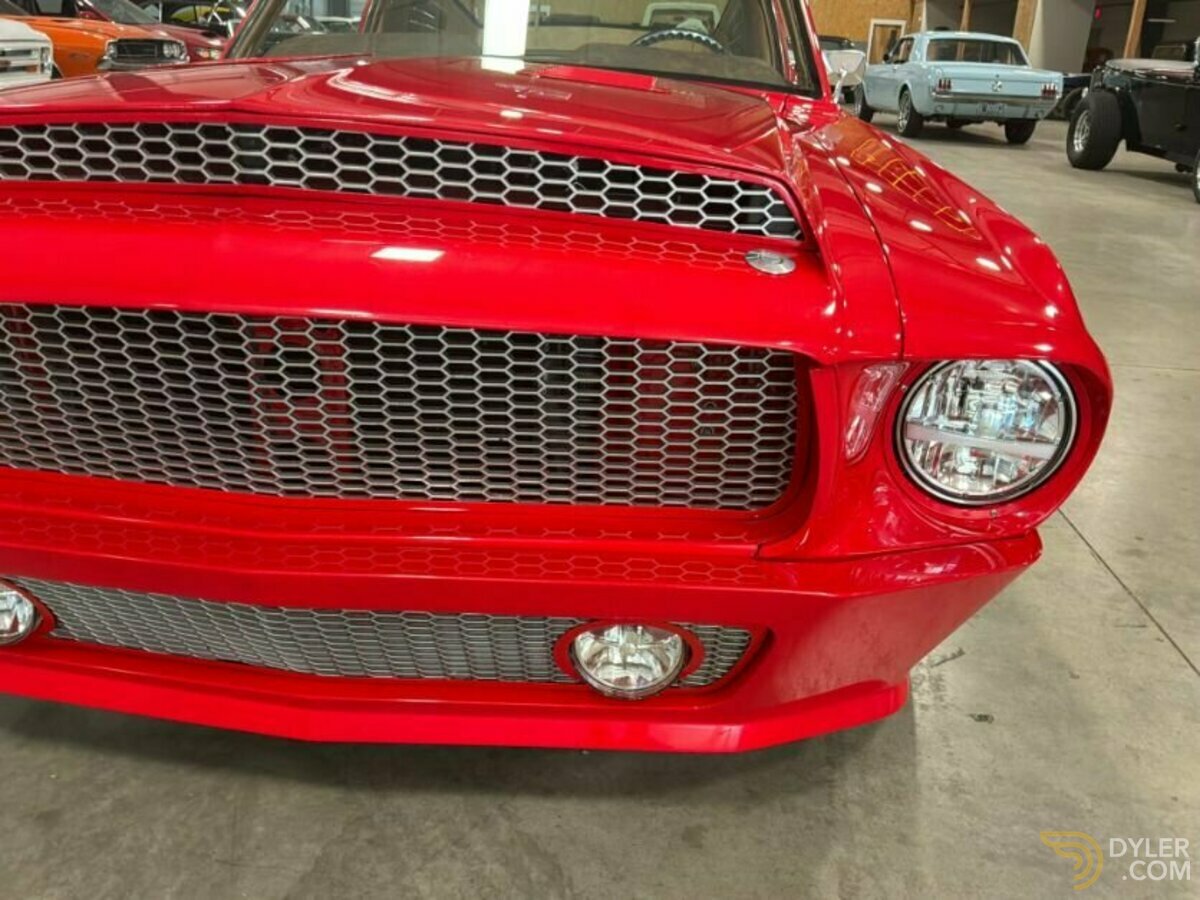1967 Ford Mustang Fastback, foto 7