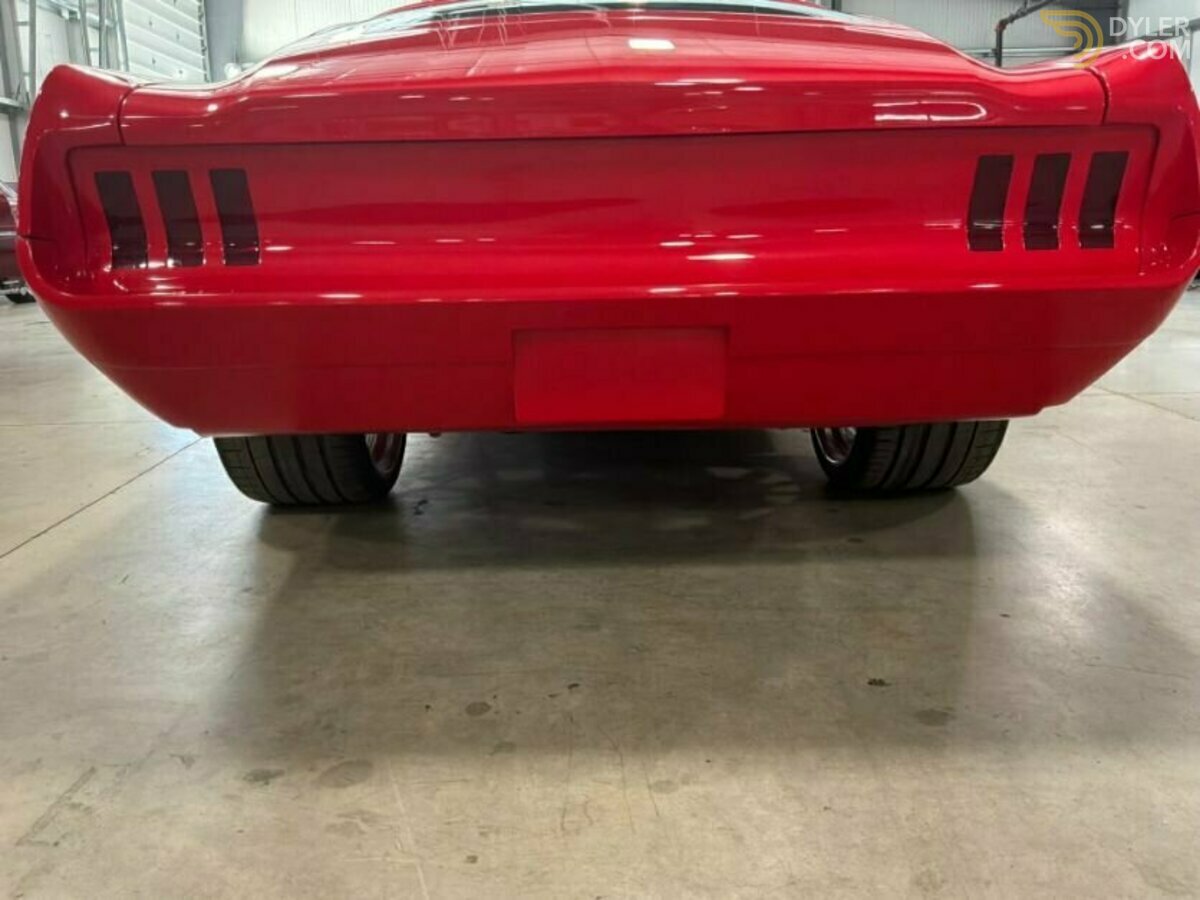 1967 Ford Mustang Fastback, foto 8