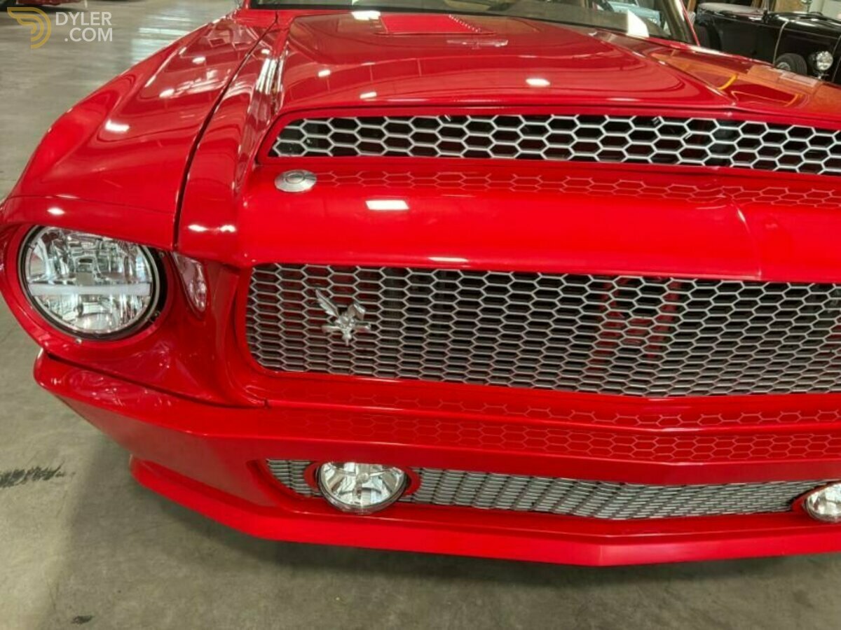 1967 Ford Mustang Fastback, foto 9