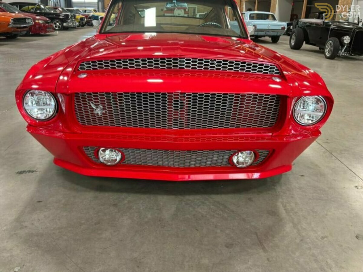 1967 Ford Mustang Fastback, foto 10