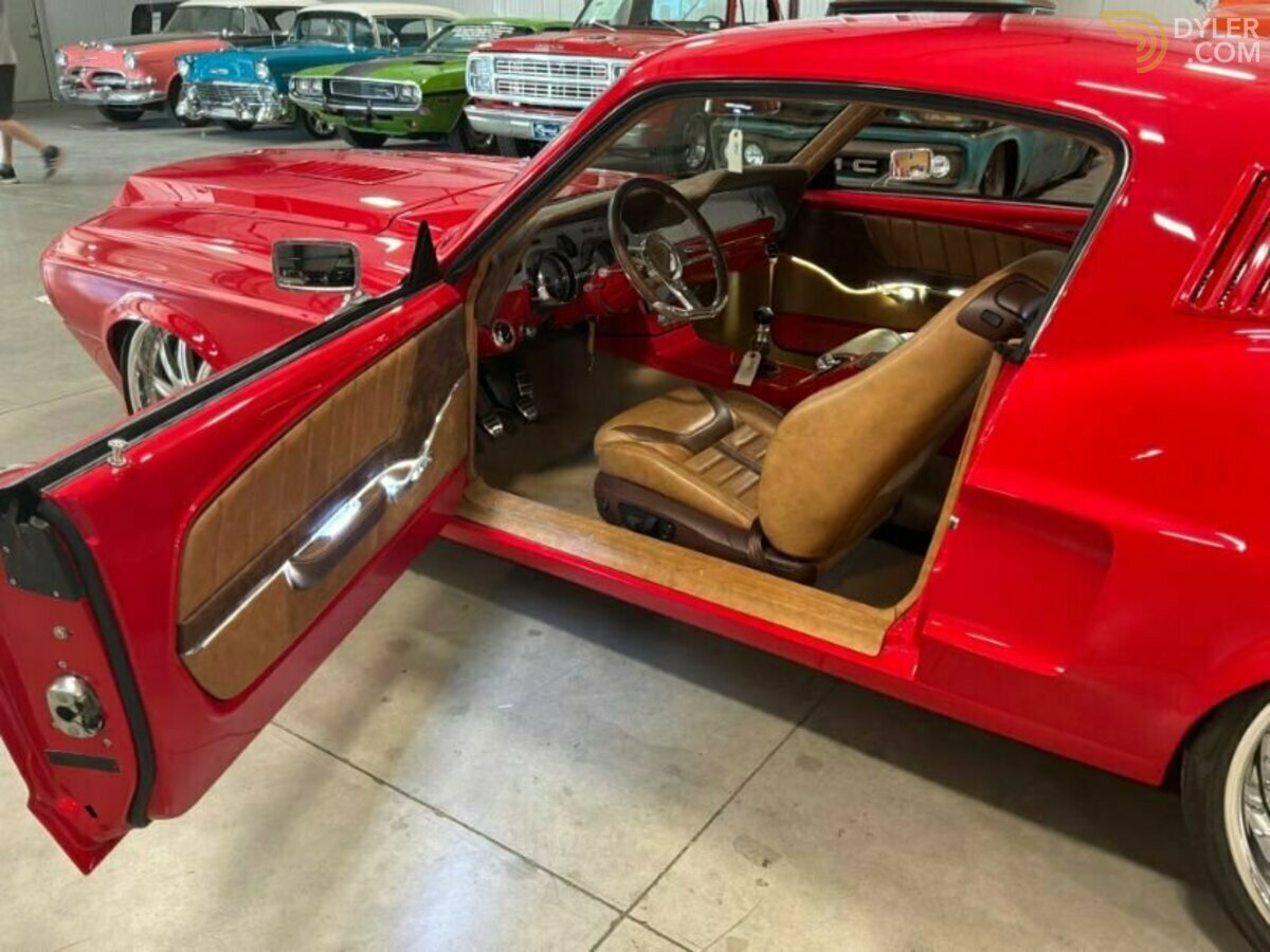 1967 Ford Mustang Fastback, foto 11