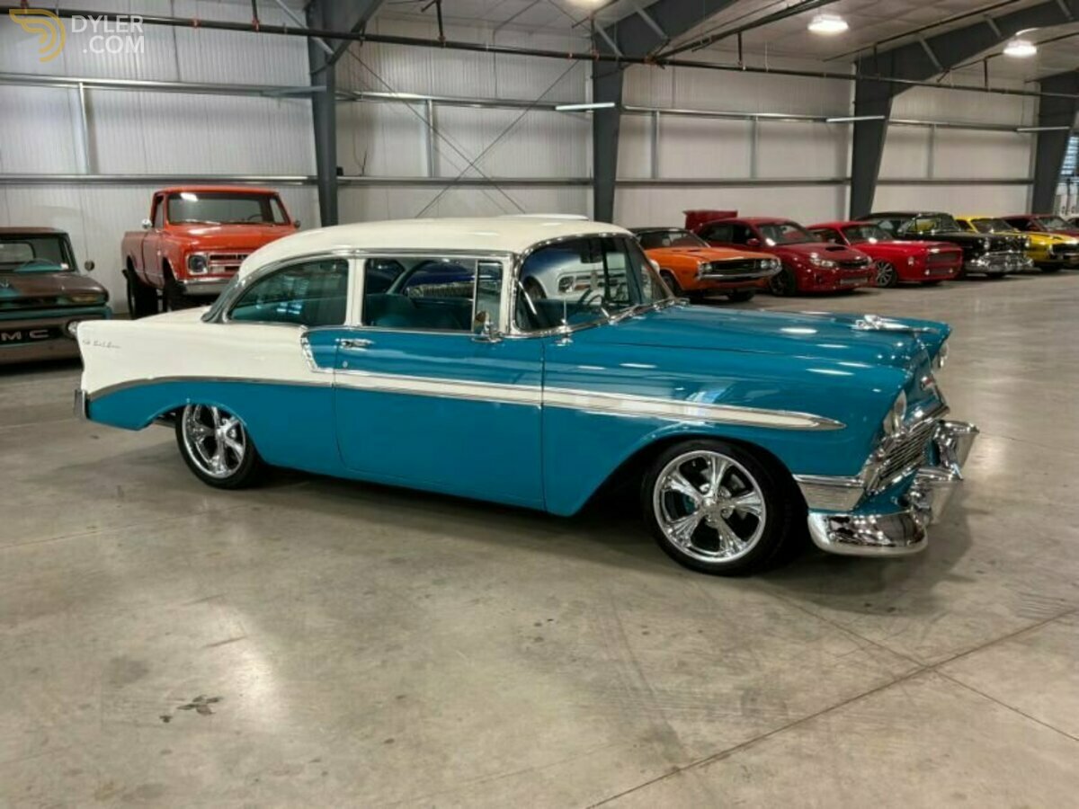 1956 Chevrolet Bel Air RESTO Mod, foto 1