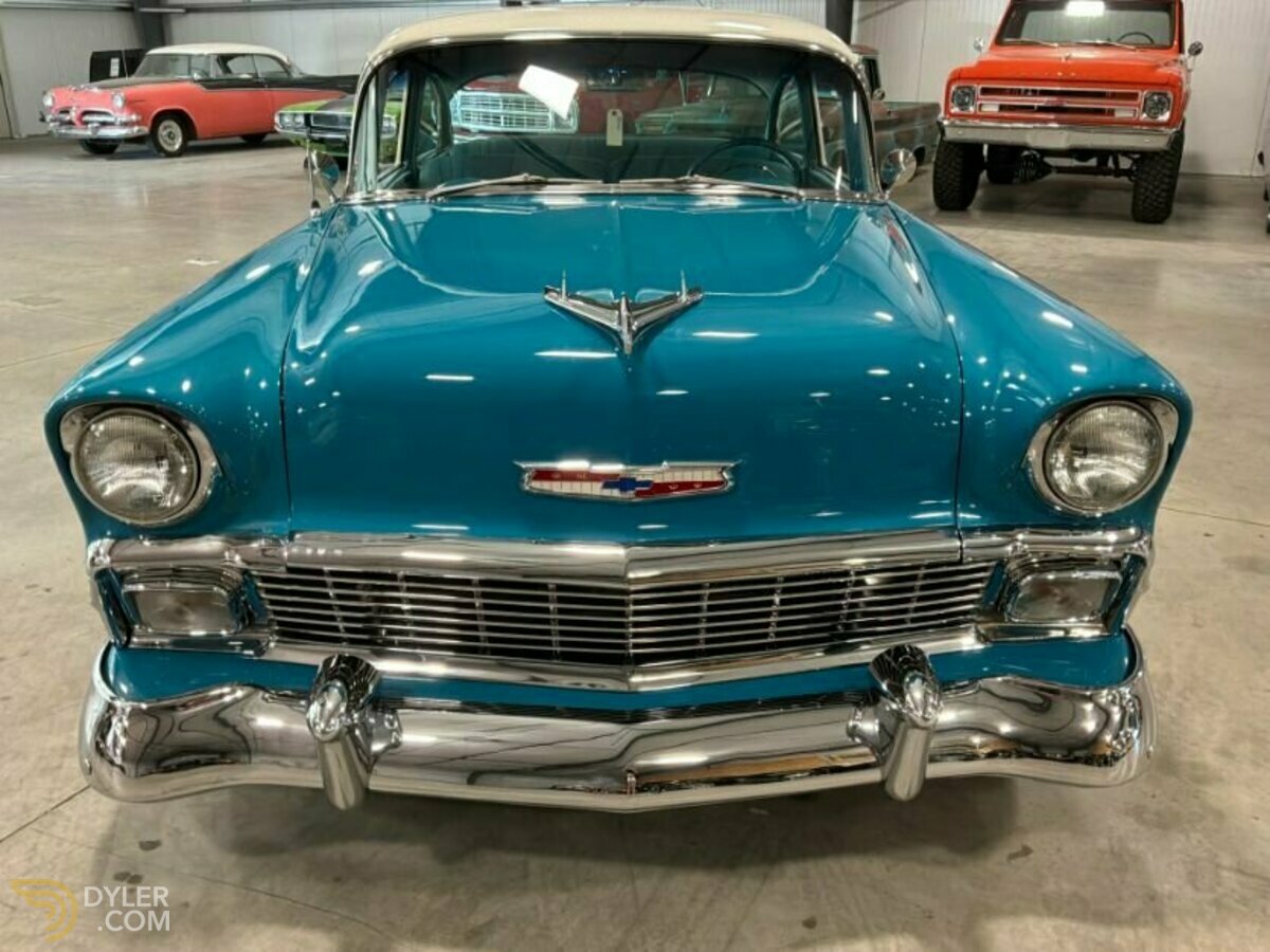 1956 Chevrolet Bel Air RESTO Mod, foto 2