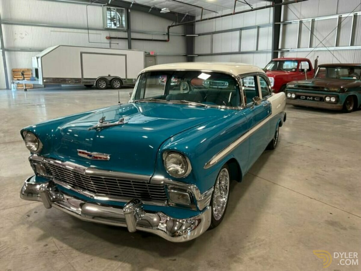1956 Chevrolet Bel Air RESTO Mod, foto 3