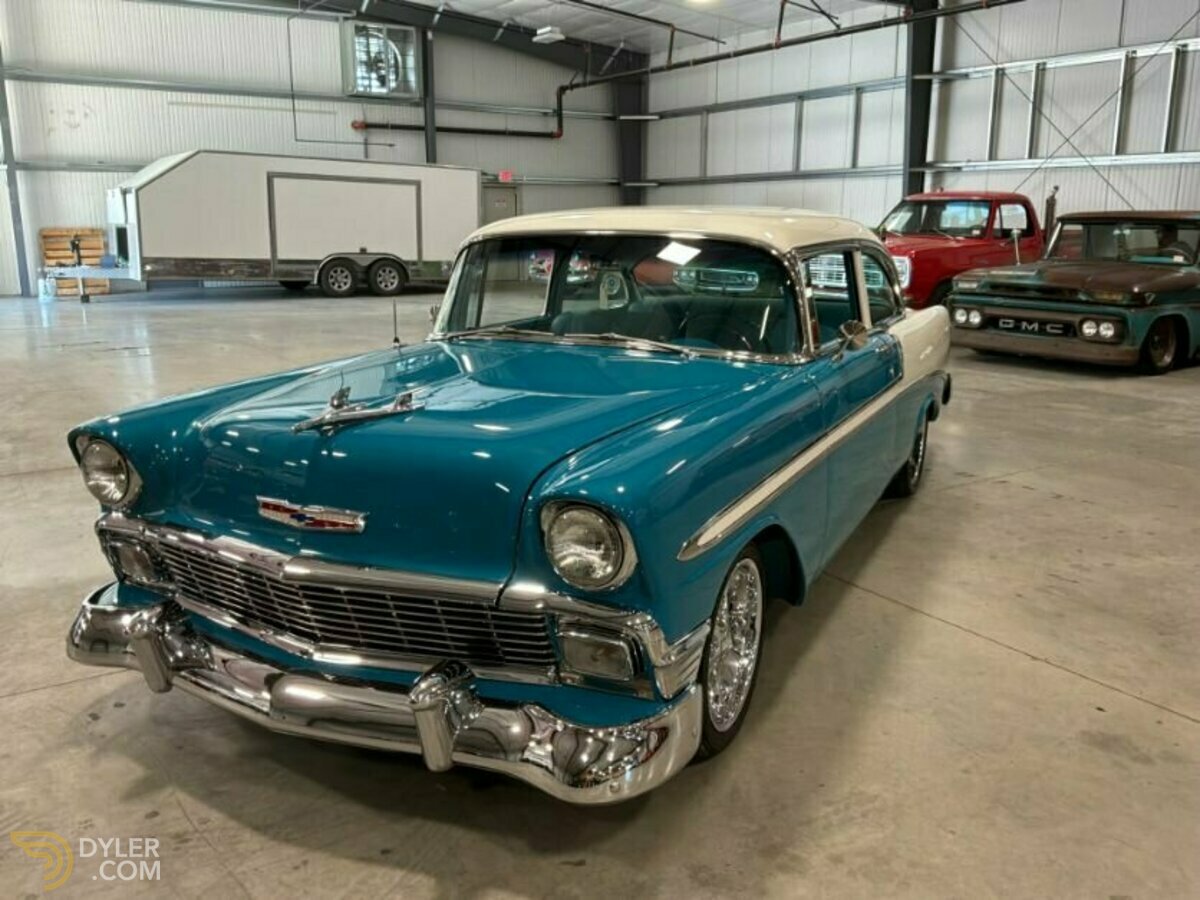 1956 Chevrolet Bel Air RESTO Mod, foto 4