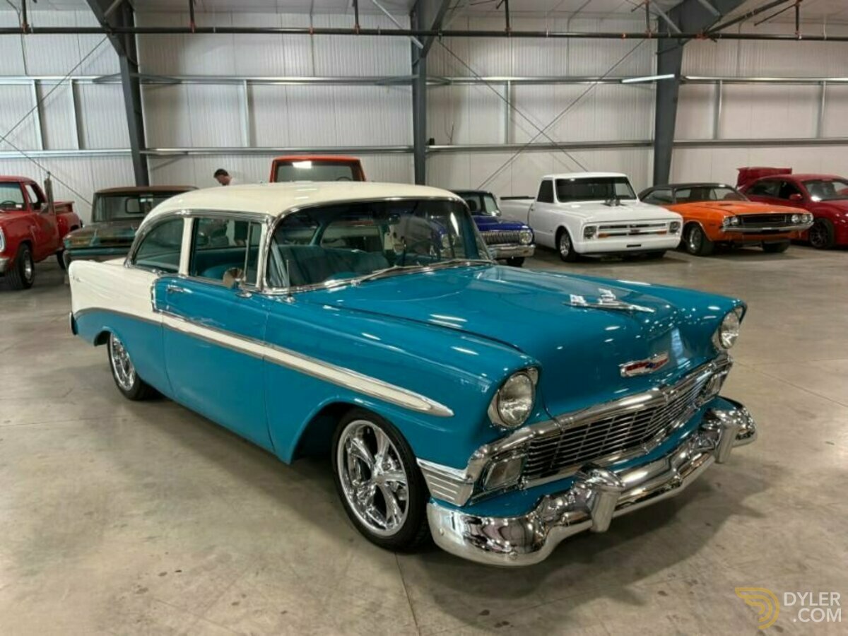 1956 Chevrolet Bel Air RESTO Mod, foto 5