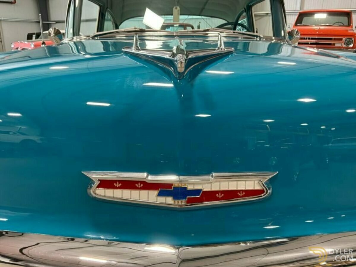 1956 Chevrolet Bel Air RESTO Mod, foto 6