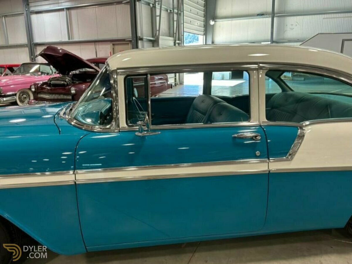 1956 Chevrolet Bel Air RESTO Mod, foto 9