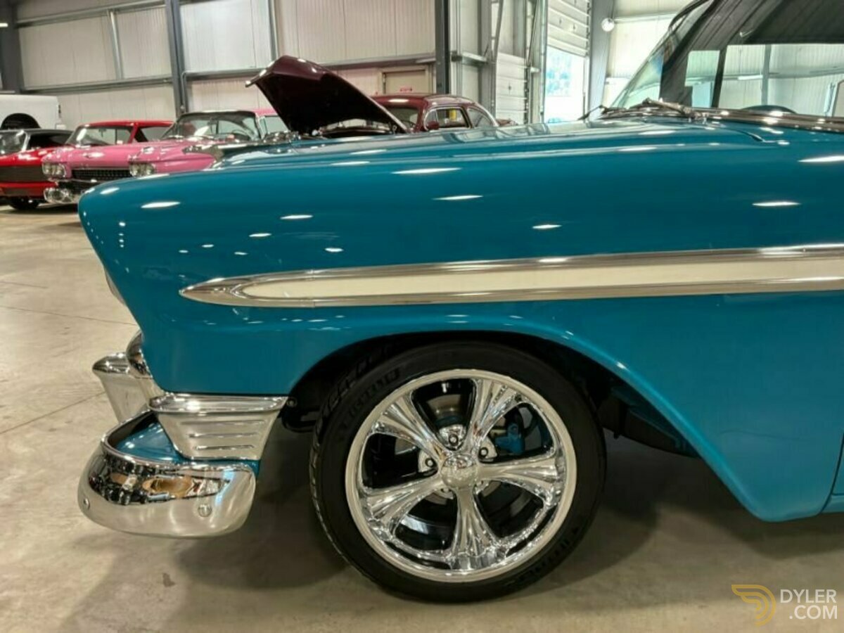 1956 Chevrolet Bel Air RESTO Mod, foto 10