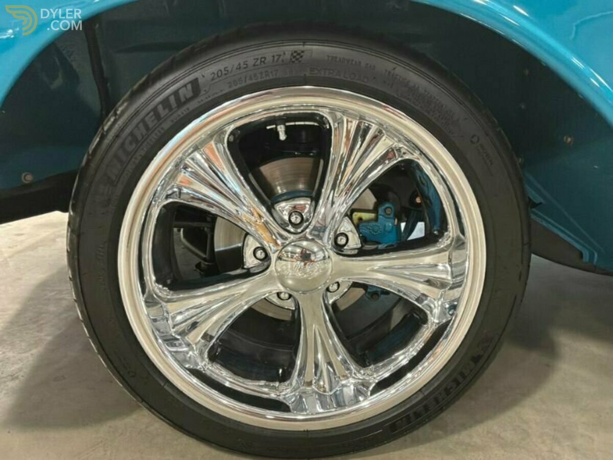 1956 Chevrolet Bel Air RESTO Mod, foto 11
