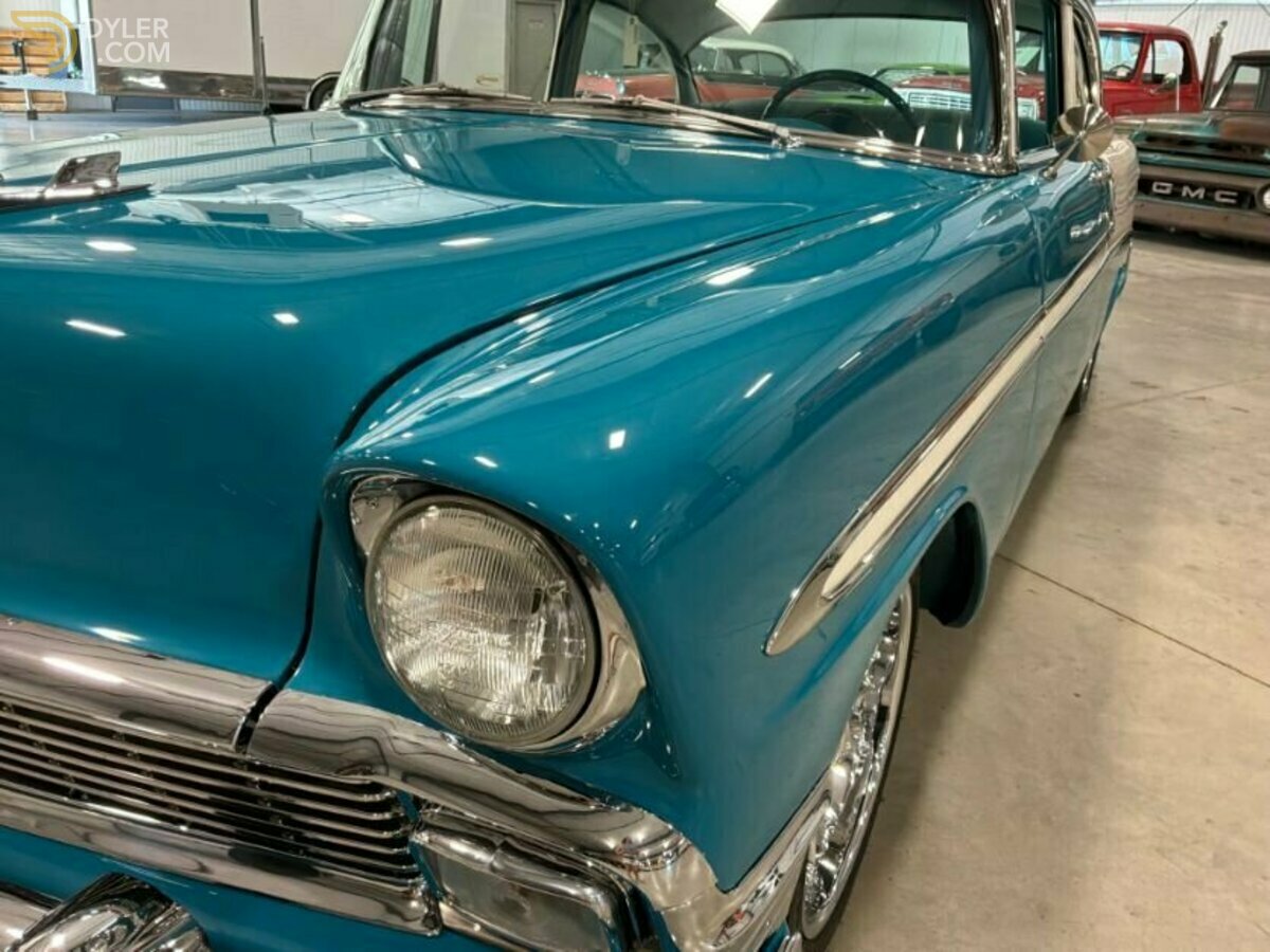 1956 Chevrolet Bel Air RESTO Mod, foto 12