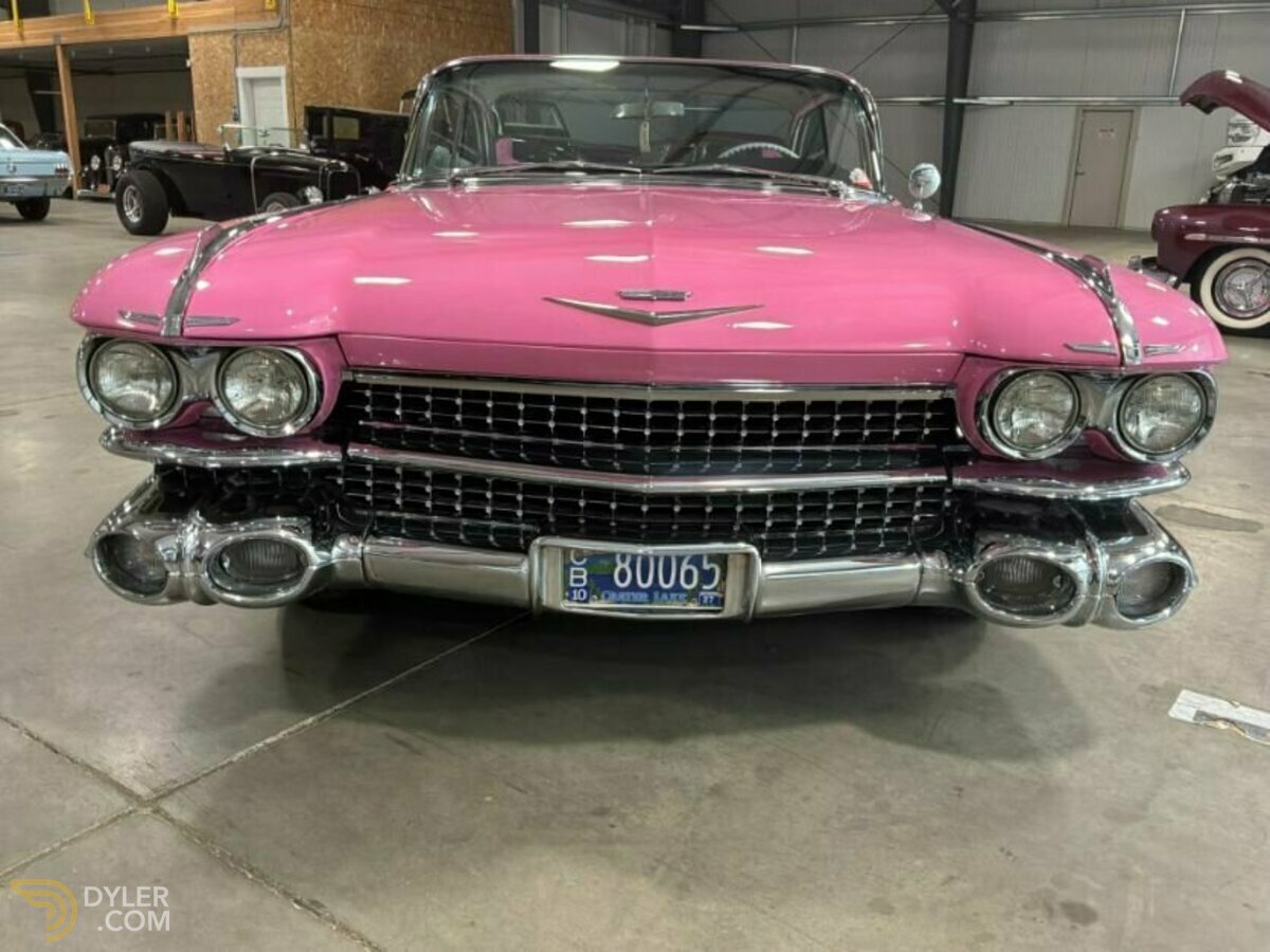 1959 Cadillac DeVille, foto 2