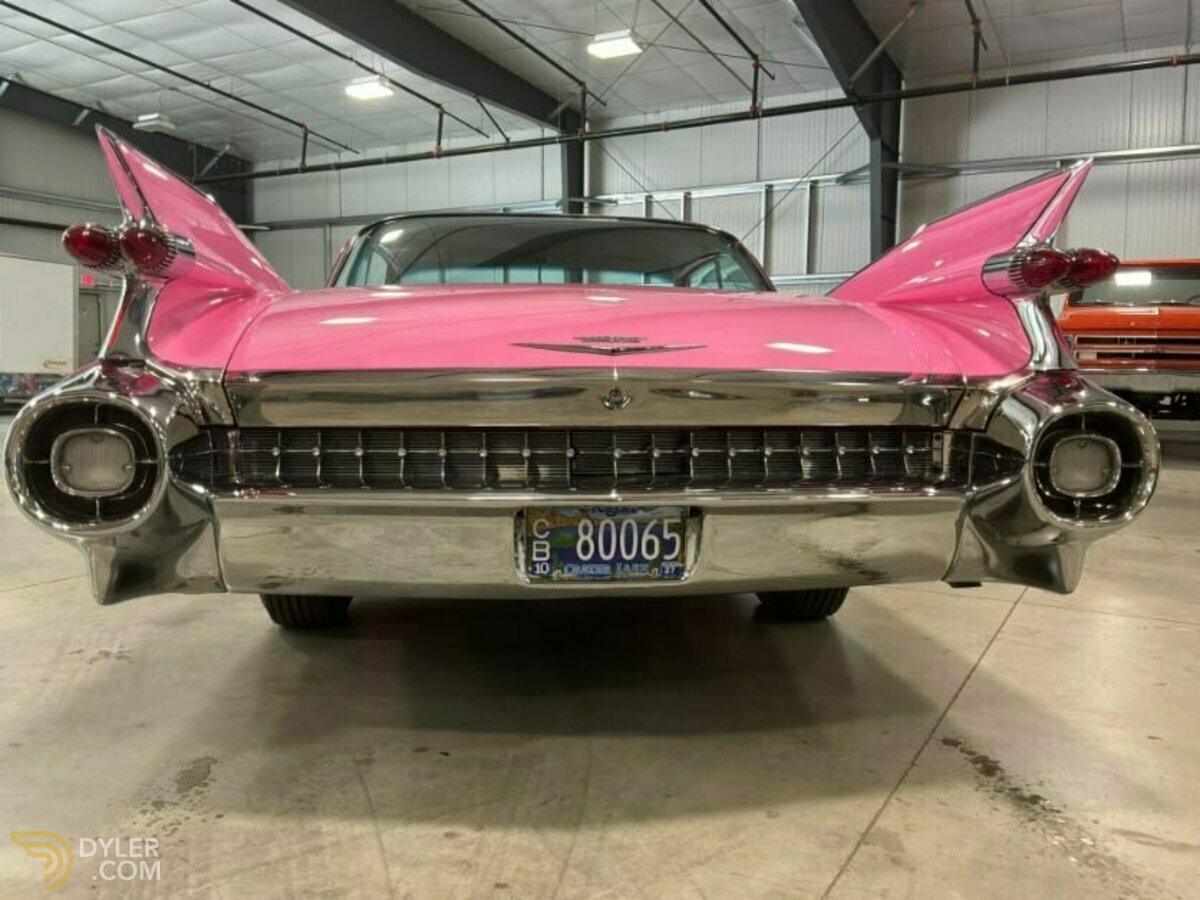 1959 Cadillac DeVille, foto 3