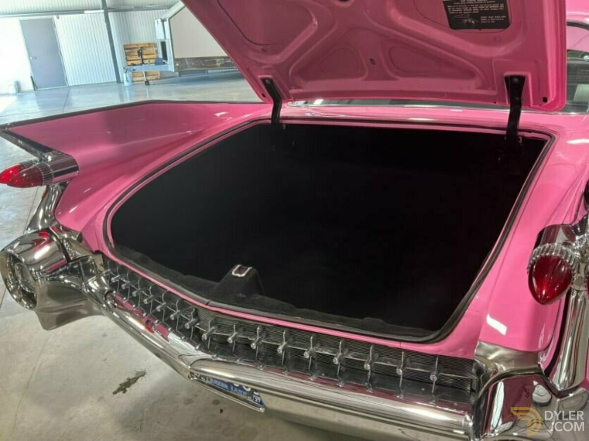 1959 Cadillac DeVille, foto 4