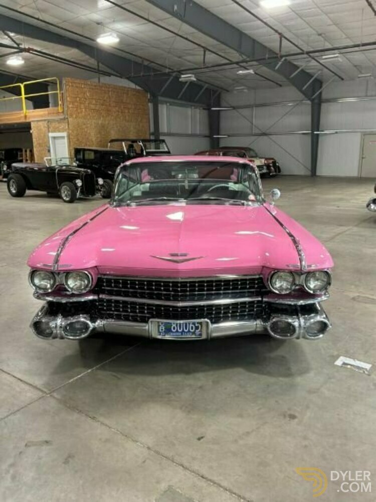 1959 Cadillac DeVille, foto 5