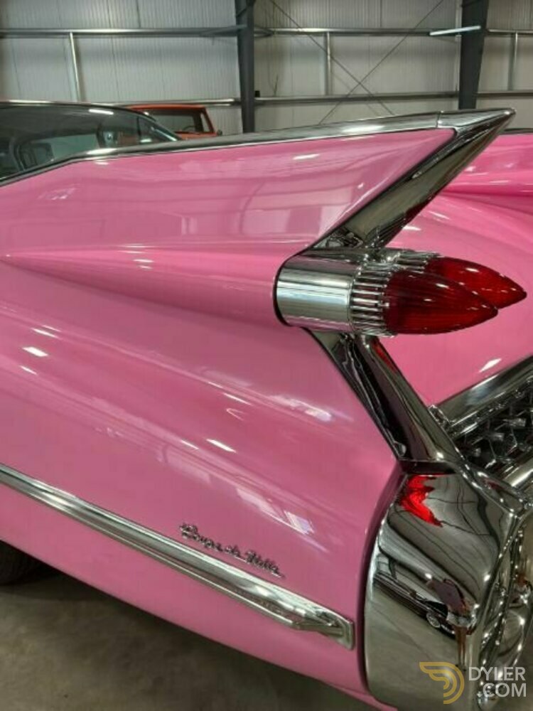 1959 Cadillac DeVille, foto 7