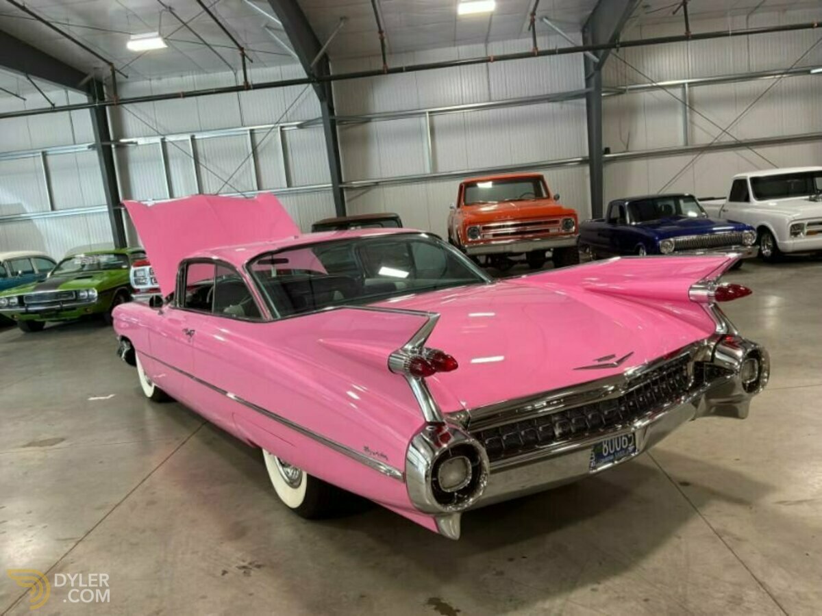 1959 Cadillac DeVille, foto 9