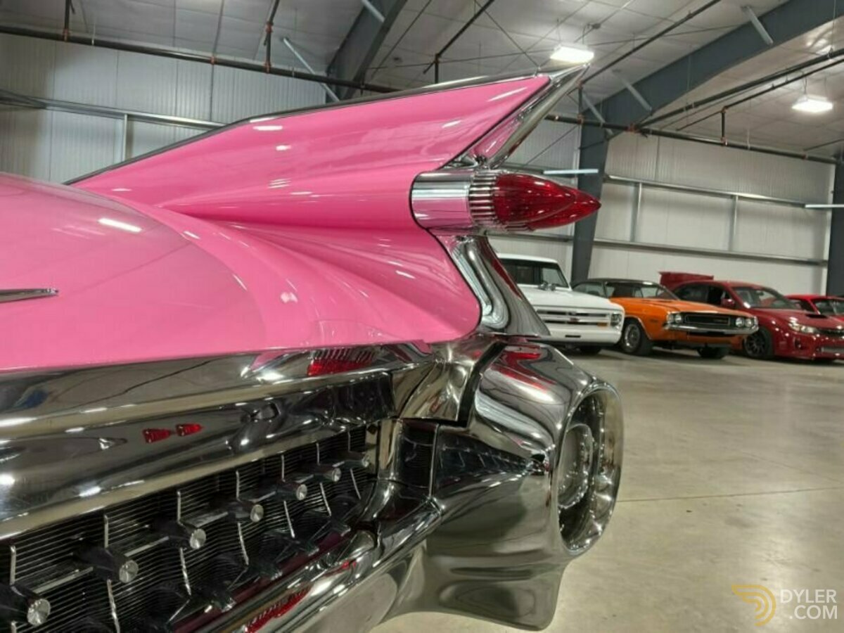 1959 Cadillac DeVille, foto 10