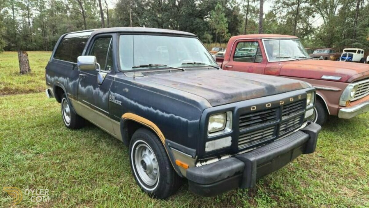 1992 Dodge Ramcharger, foto 2