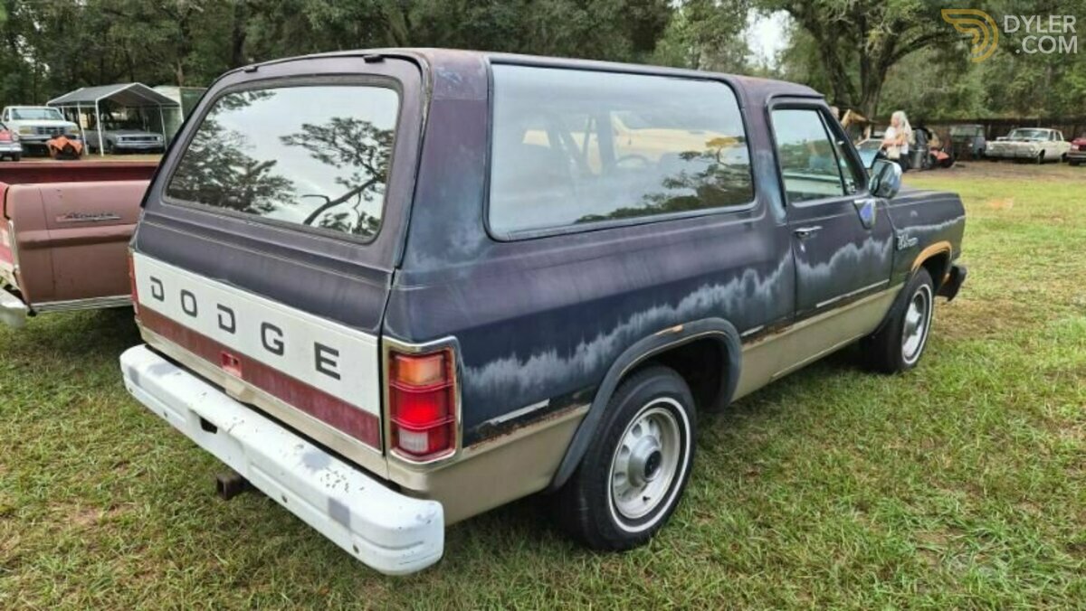 1992 Dodge Ramcharger, foto 3