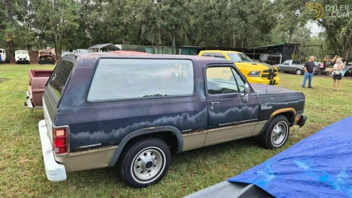 1992 Dodge Ramcharger, foto 5