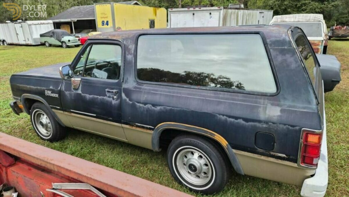 1992 Dodge Ramcharger, foto 6