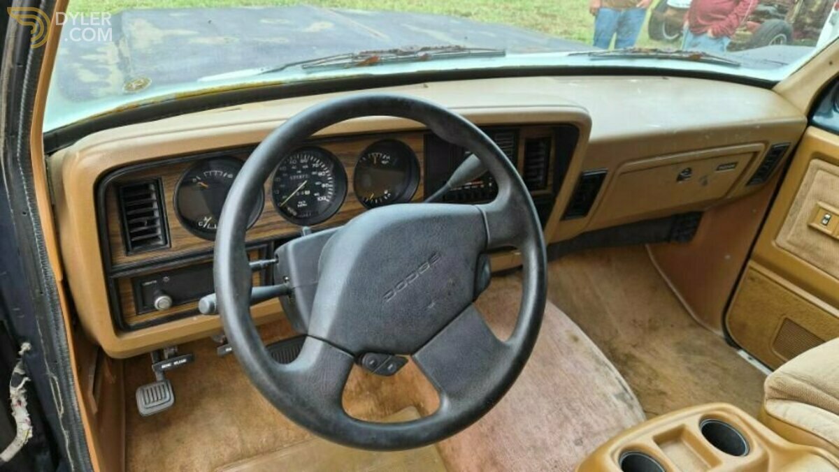 1992 Dodge Ramcharger, foto 8