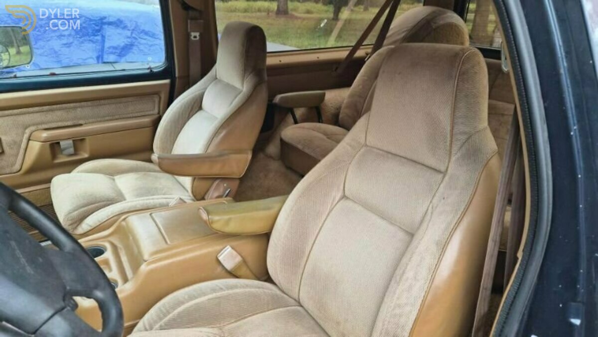 1992 Dodge Ramcharger, foto 9