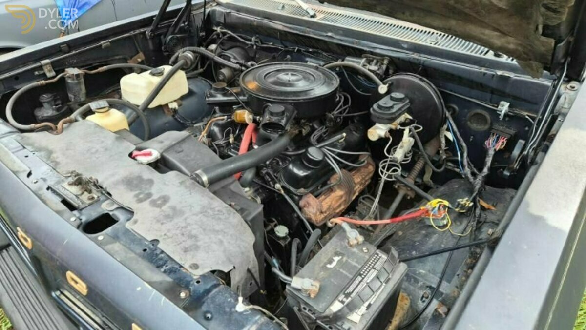 1992 Dodge Ramcharger, foto 10