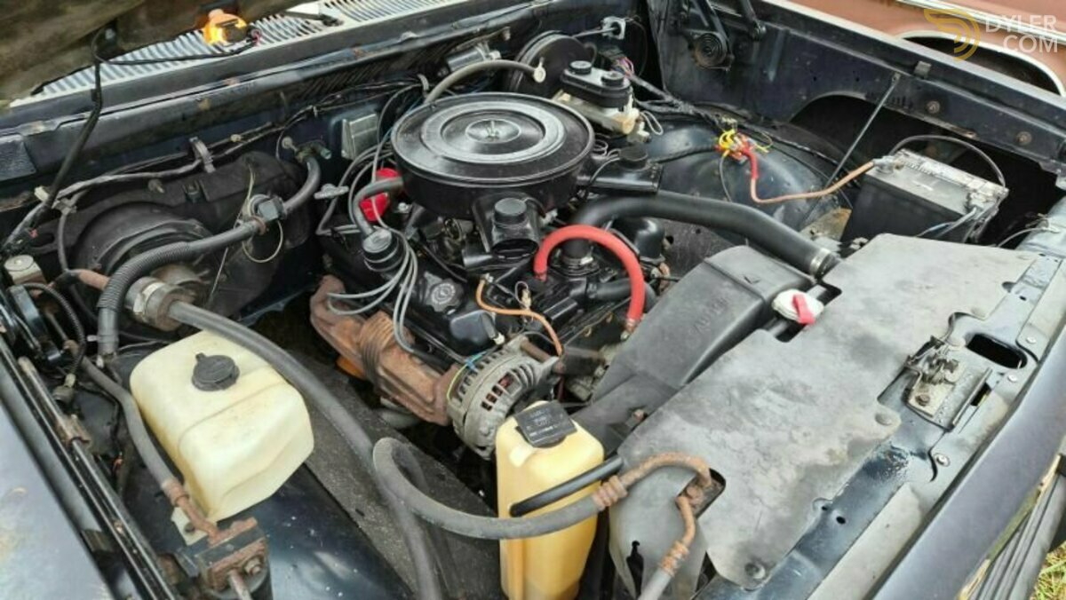 1992 Dodge Ramcharger, foto 11