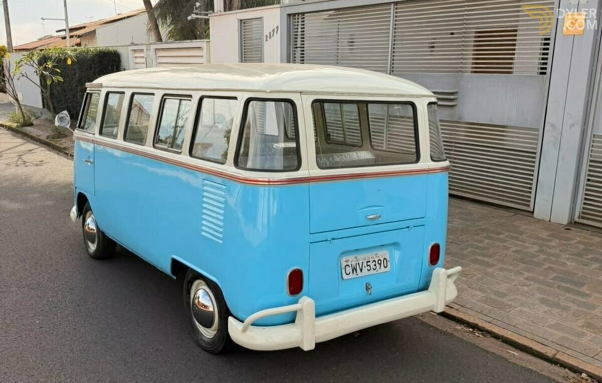 1974 Volkswagen T1, foto 3