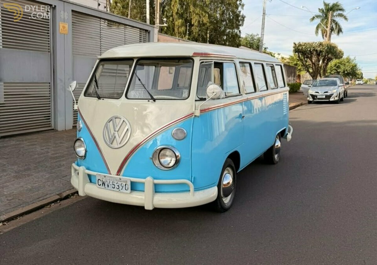 1974 Volkswagen T1, foto 1