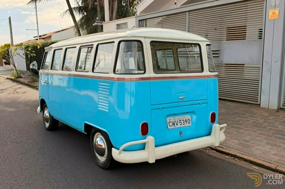 1974 Volkswagen T1, foto 2