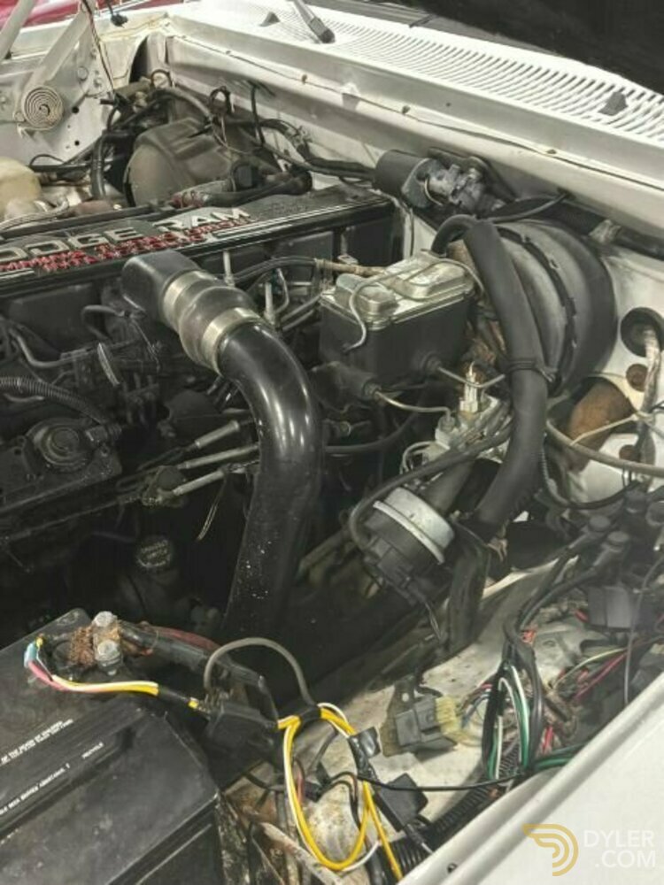 1992 Dodge Ram 2500, foto 5