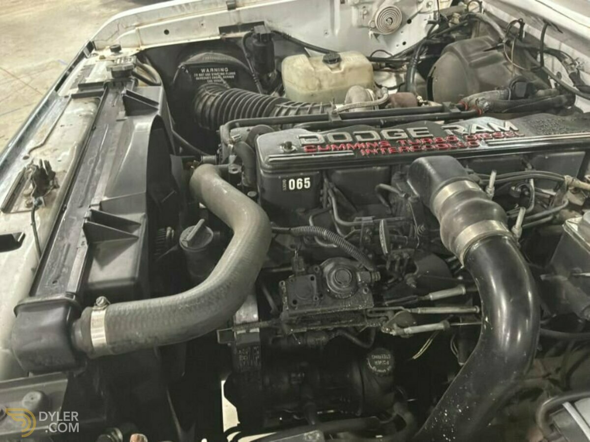 1992 Dodge Ram 2500, foto 7