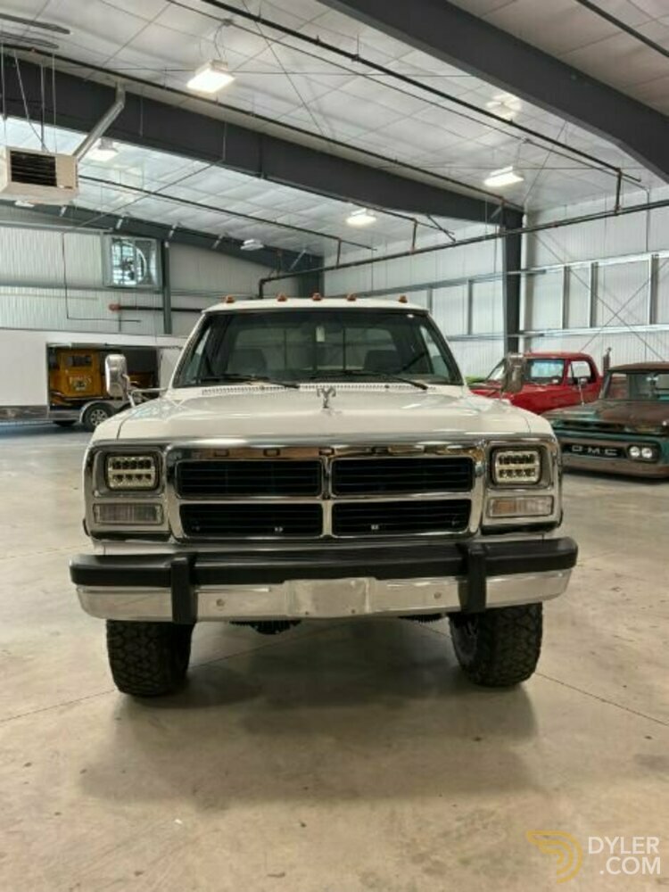 1992 Dodge Ram 2500, foto 9