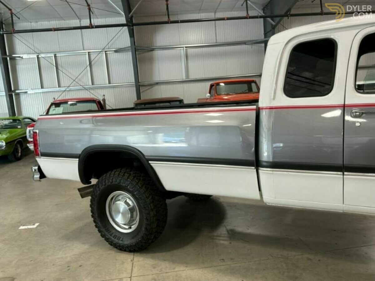 1992 Dodge Ram 2500, foto 10