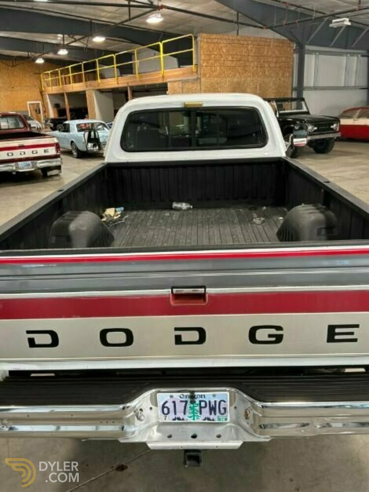1992 Dodge Ram 2500, foto 11
