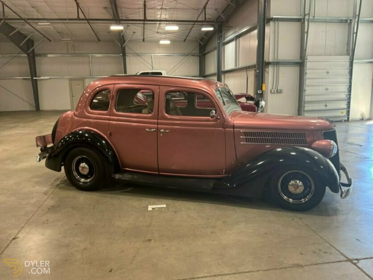 1936 Ford Sedan, foto 1