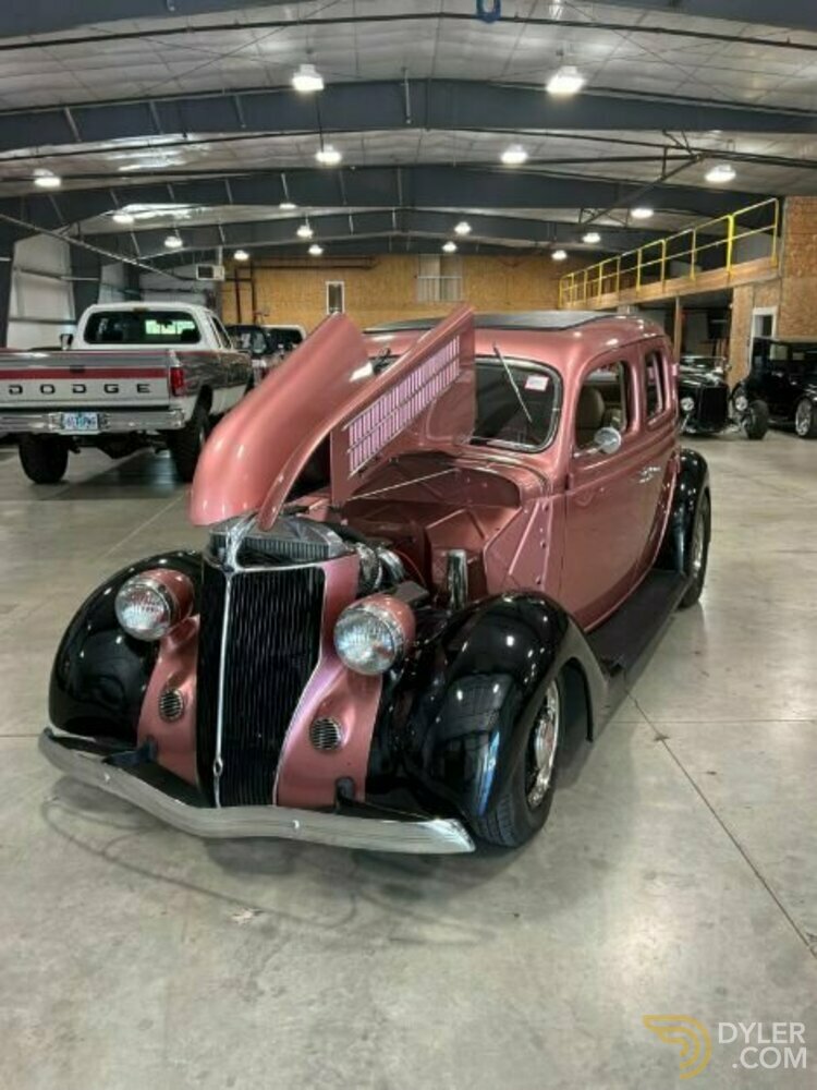 1936 Ford Sedan, foto 2
